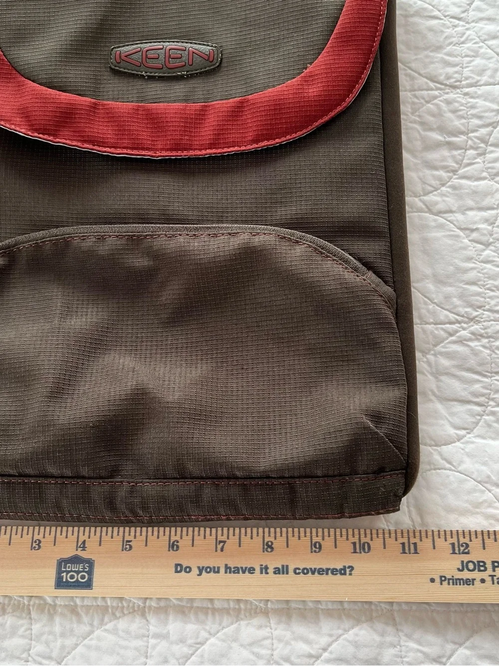Keen Olive Green Hybrid Life Transport Crossbody Messenger/Laptop Bag